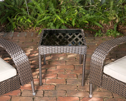 Coconino Wicker Conversation Set - Tampa Home & Garden Store