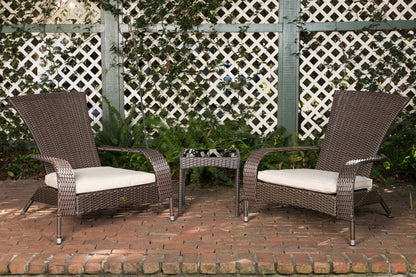 Coconino Wicker Conversation Set - Tampa Home & Garden Store