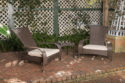 Coconino Wicker Conversation Set - Tampa Home & Garden Store