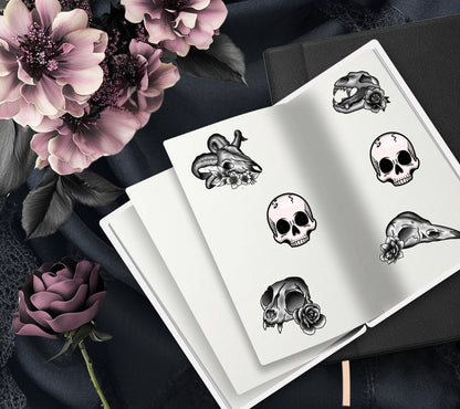 Coffee Beans Reusable Sticker Book, Perfect Fun Gift to Personalize for Coffee Lovers & Sticker Collectors - Tampa Home & Garden Store