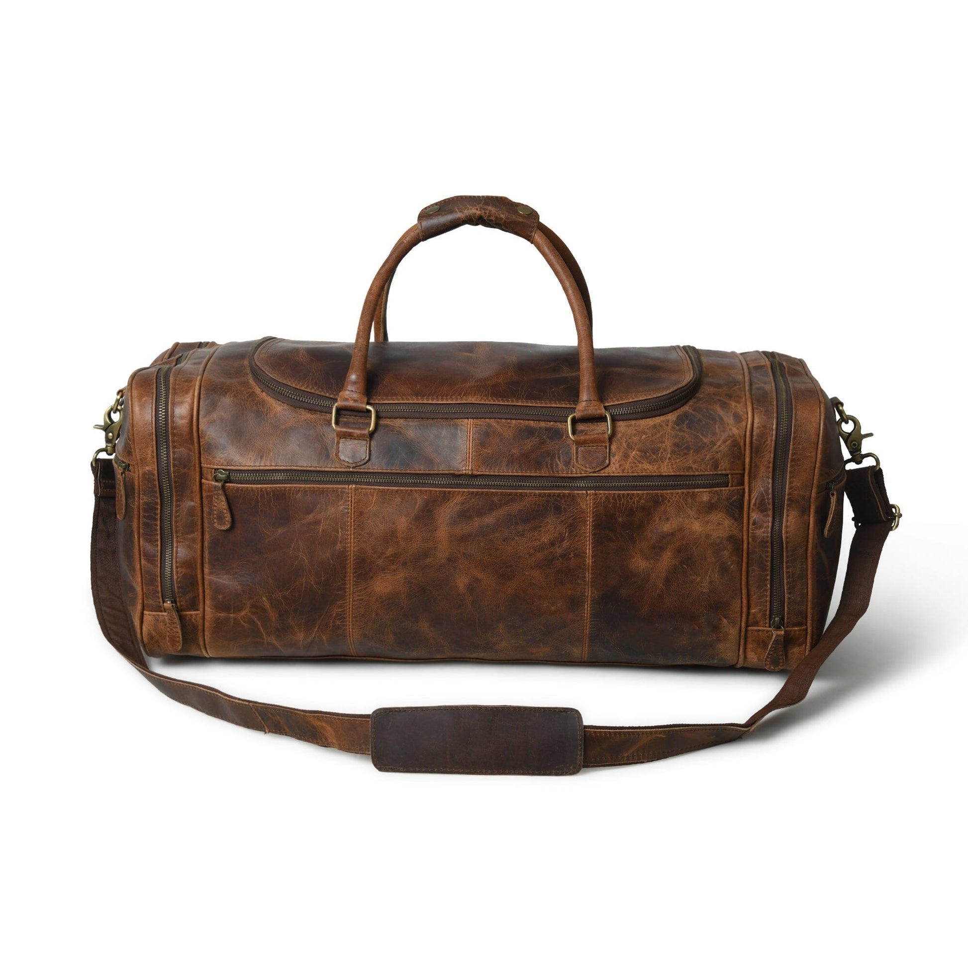 Cohen Buffalo Weekender Duffle - Tampa Home & Garden Store