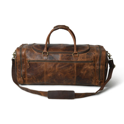Cohen Buffalo Weekender Duffle - Tampa Home & Garden Store