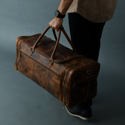 Cohen Buffalo Weekender Duffle - Tampa Home & Garden Store