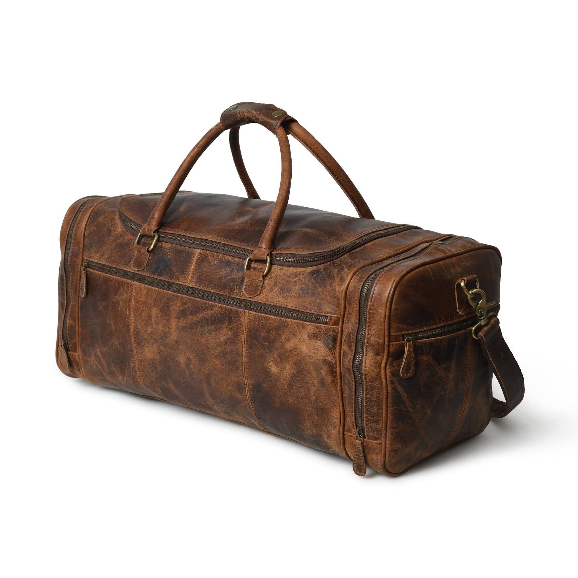 Cohen Buffalo Weekender Duffle - Tampa Home & Garden Store