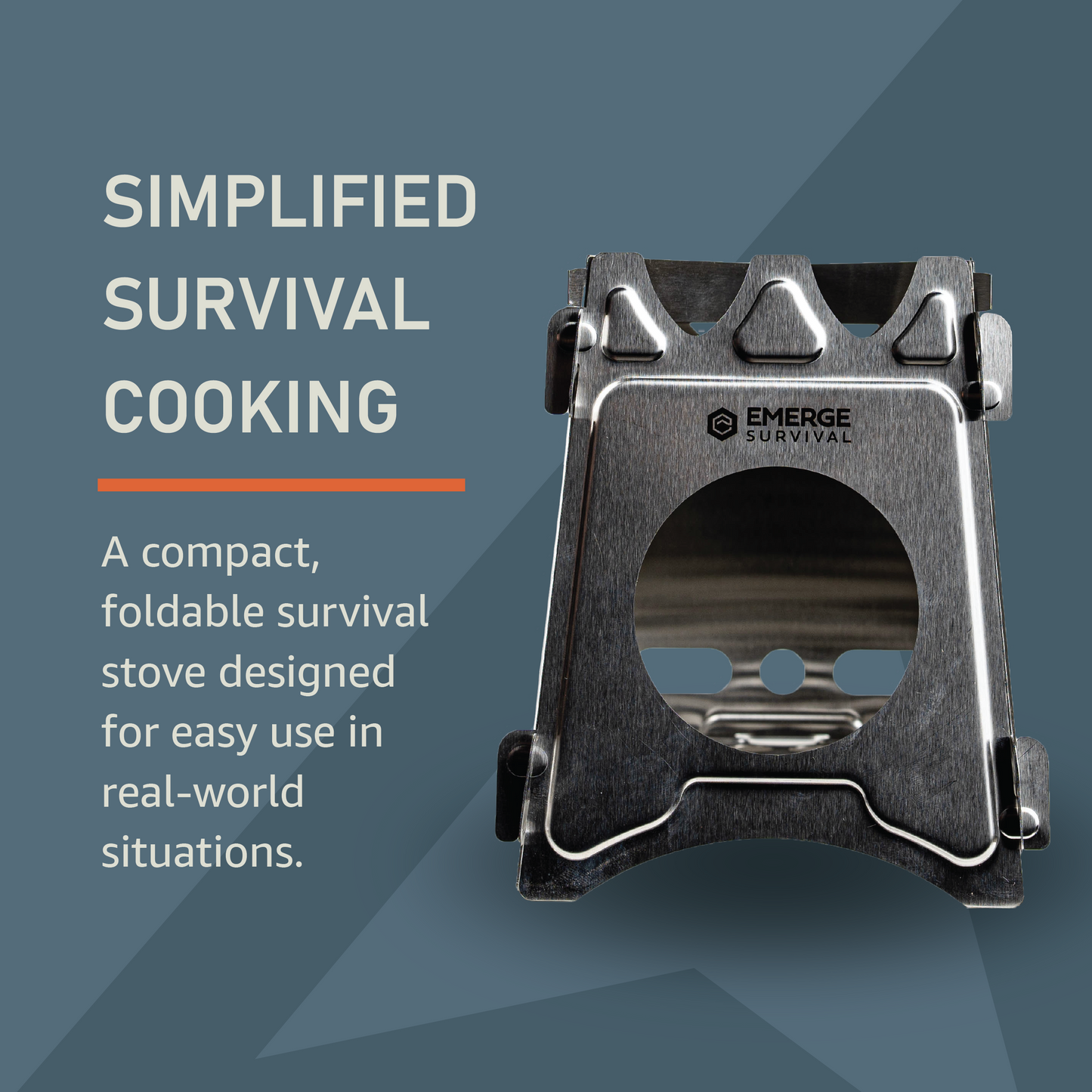 Collapsible Mini Stove - Tampa Home & Garden Store