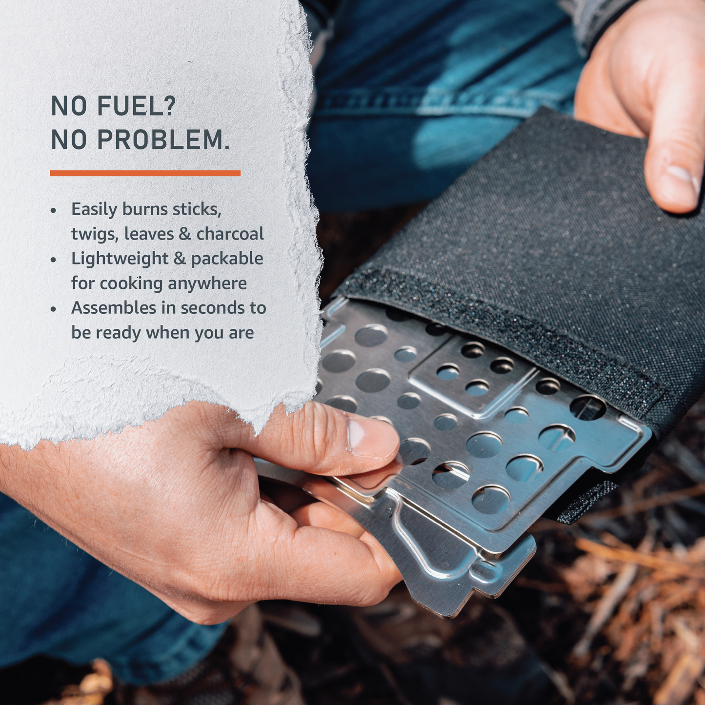 Collapsible Mini Stove - Tampa Home & Garden Store