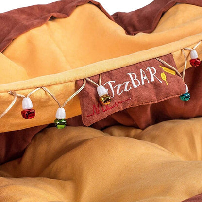 Collapsible Removable Cat Tunnel Tube With Cat Bed Set - Tampa Home & Garden Store