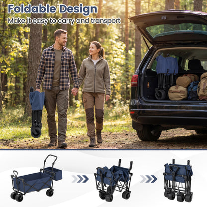 GemGear Collapsible Wagon with removable canopy and detachable storage bag on Tampa Home & Garden Store
