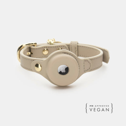 Collar - Air Tag Enabled - Vegan Leather - Cupertino - Tampa Home & Garden Store