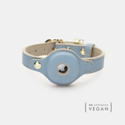 Collar - Air Tag Enabled - Vegan Leather - Cupertino - Tampa Home & Garden Store