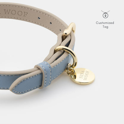 Collar - Air Tag Enabled - Vegan Leather - Cupertino - Tampa Home & Garden Store