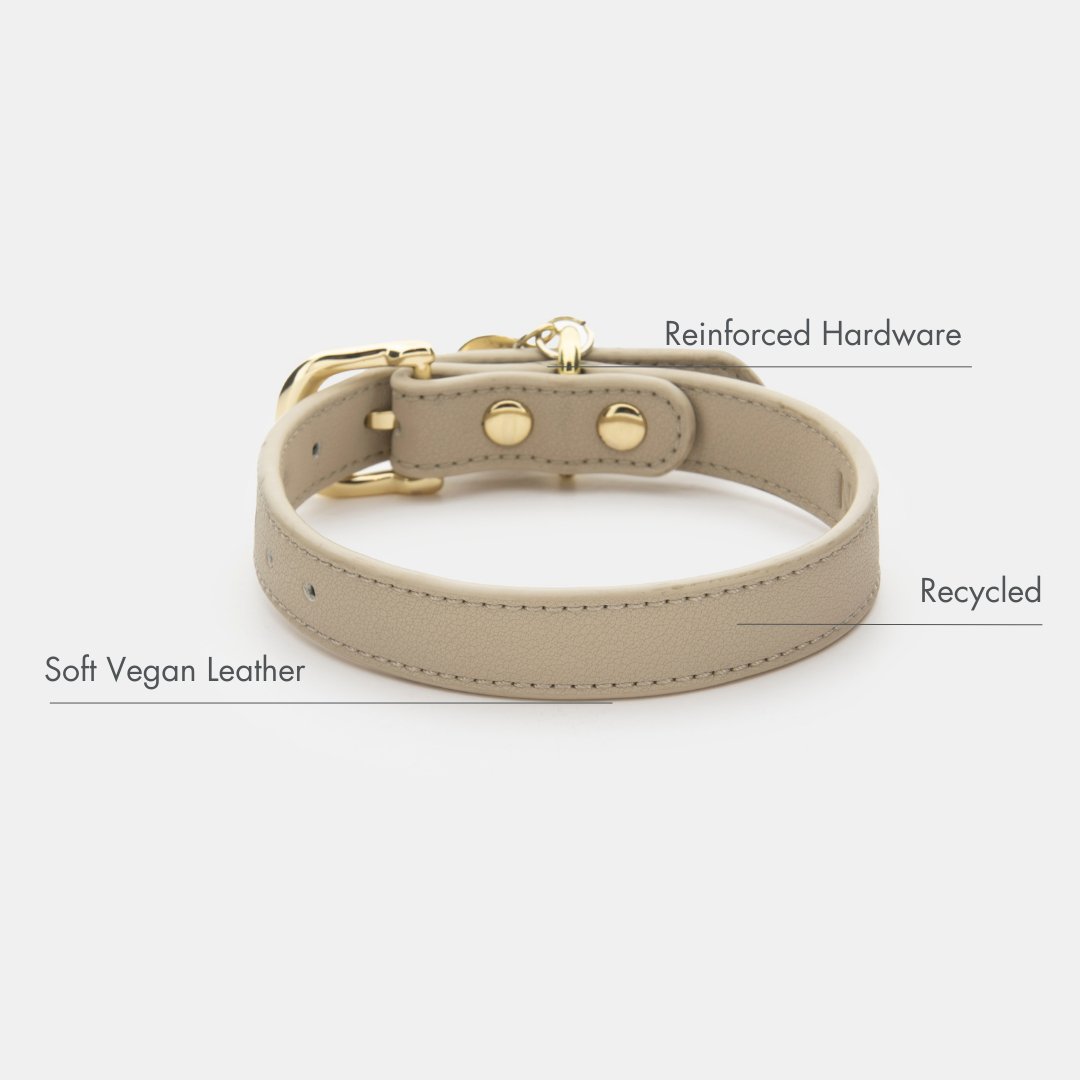 Collar - Vegan Leather - Copenhagen - Tampa Home & Garden Store