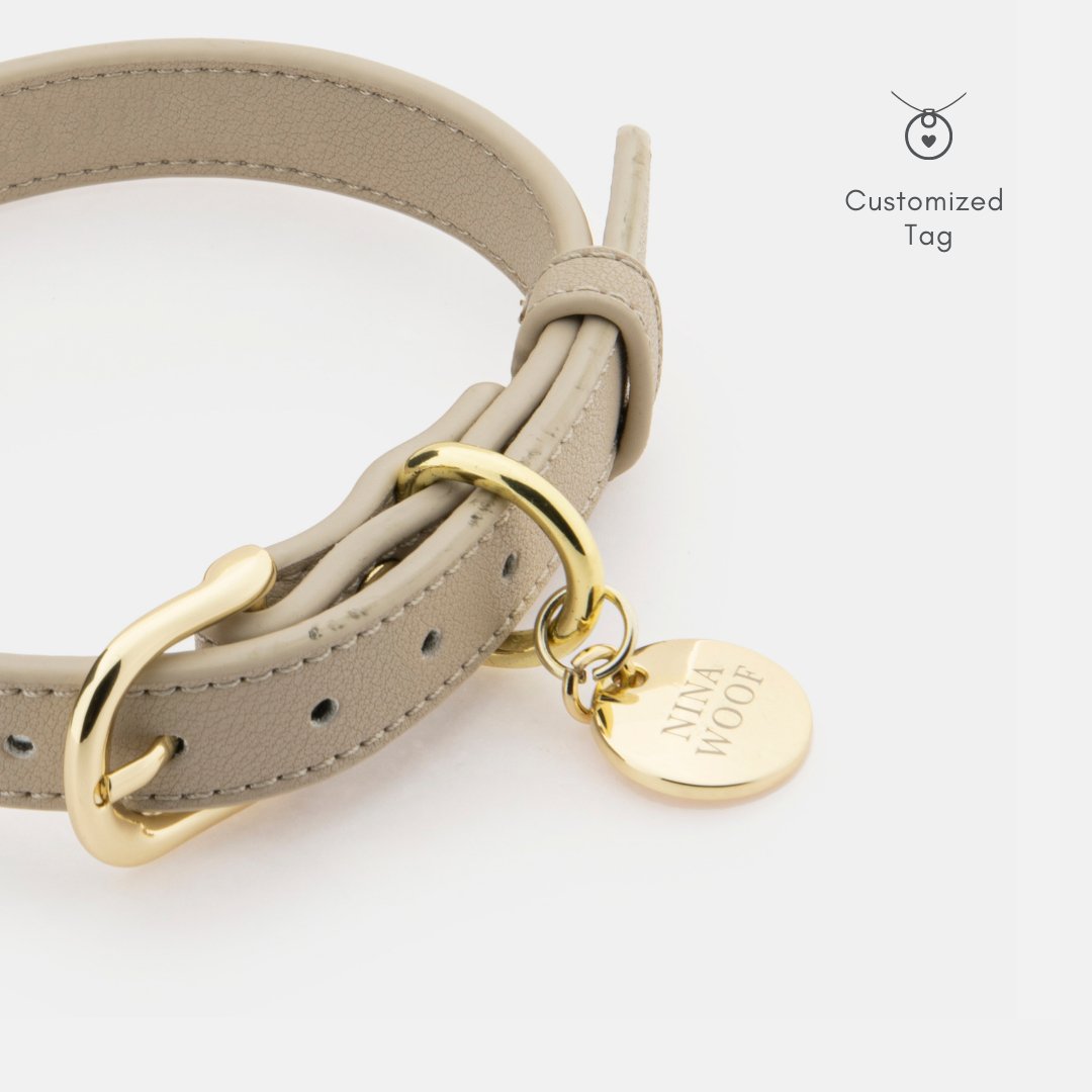 Collar - Vegan Leather - Copenhagen - Tampa Home & Garden Store