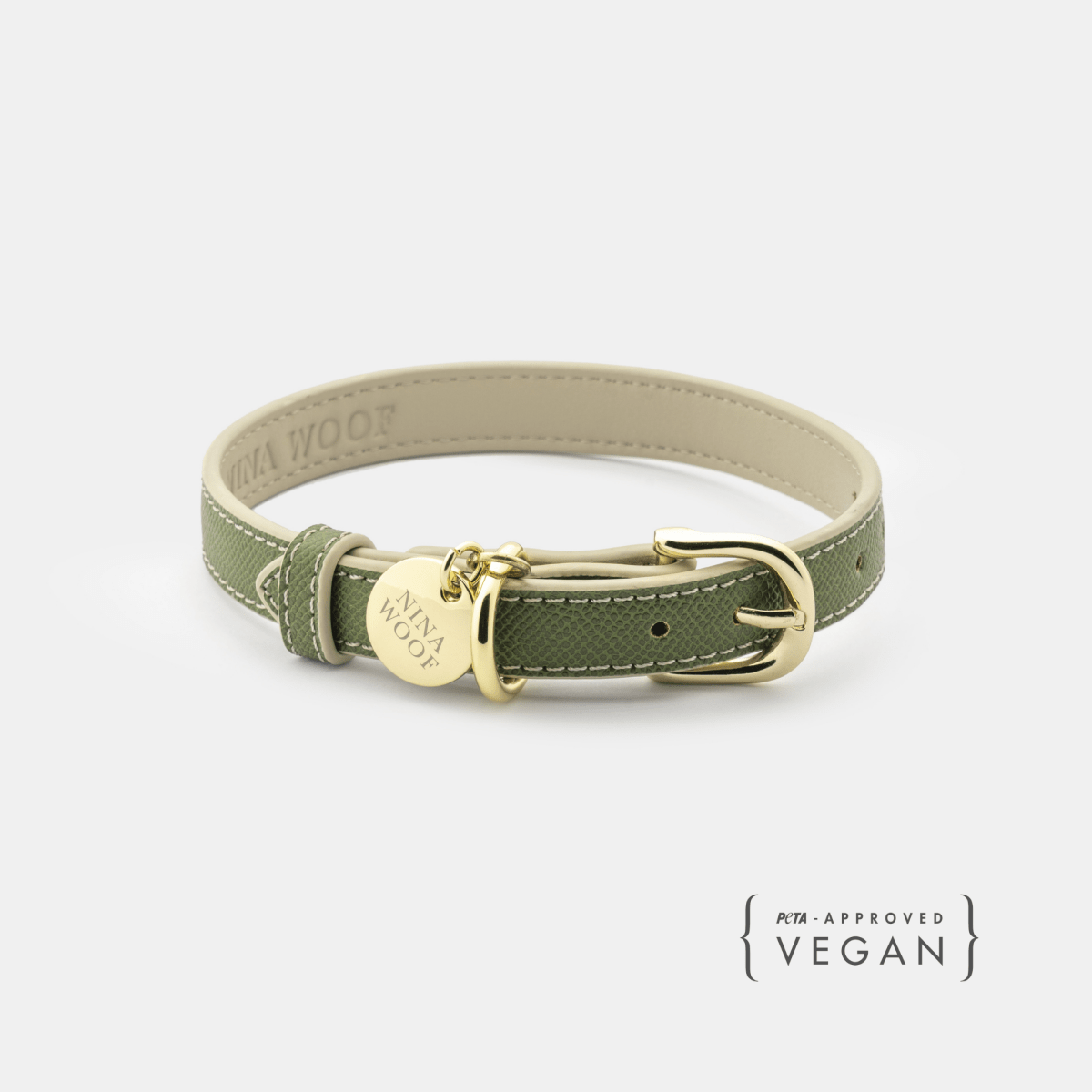 Collar - Vegan Leather - Copenhagen - Tampa Home & Garden Store