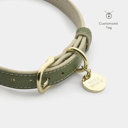 Collar - Vegan Leather - Copenhagen - Tampa Home & Garden Store