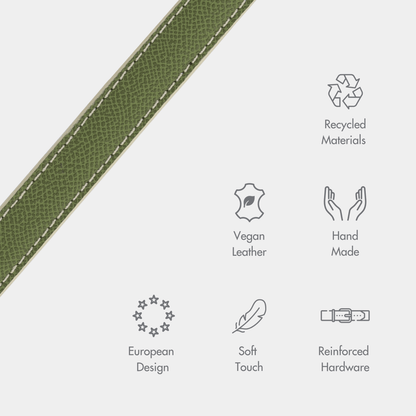 Collar - Vegan Leather - Copenhagen - Tampa Home & Garden Store