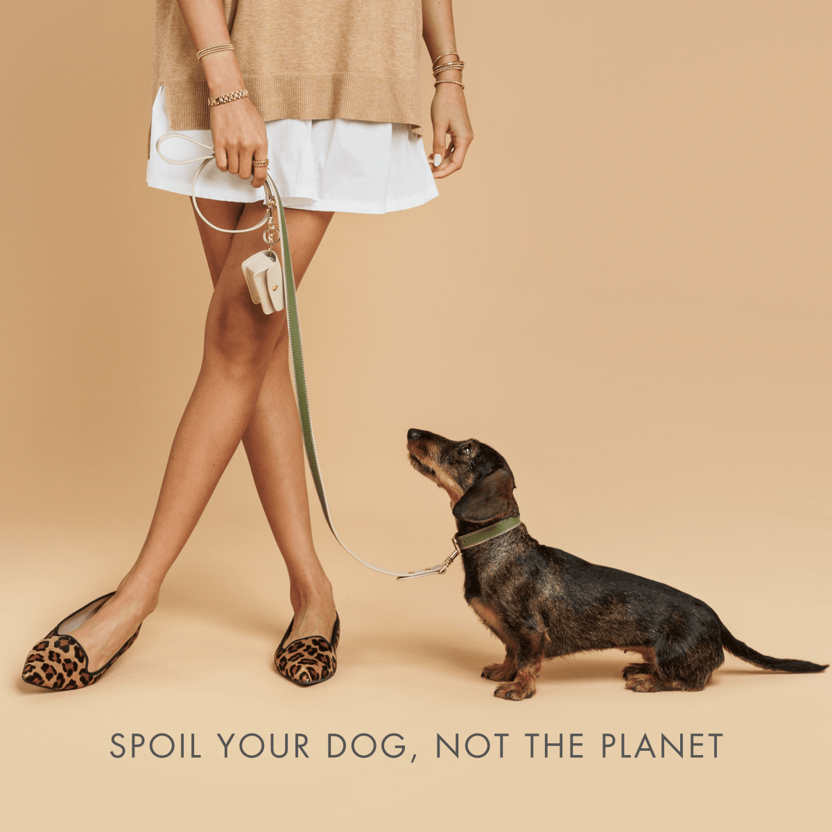 Collar - Vegan Leather - Copenhagen - Tampa Home & Garden Store