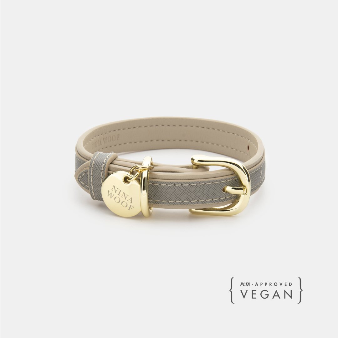 Collar - Vegan Leather - London - Tampa Home & Garden Store