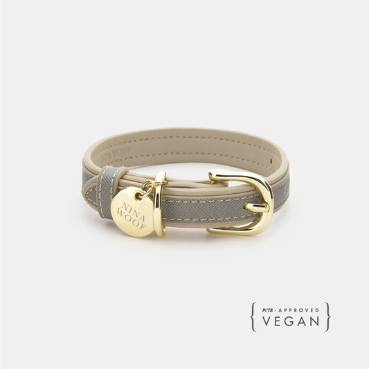 Collar - Vegan Leather - London - Tampa Home & Garden Store