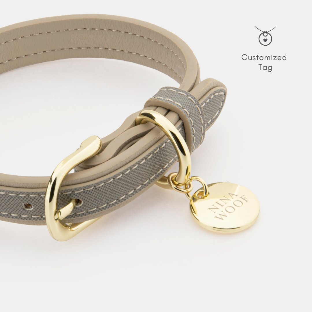 Collar - Vegan Leather - London - Tampa Home & Garden Store