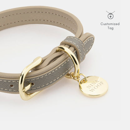 Collar - Vegan Leather - London - Tampa Home & Garden Store