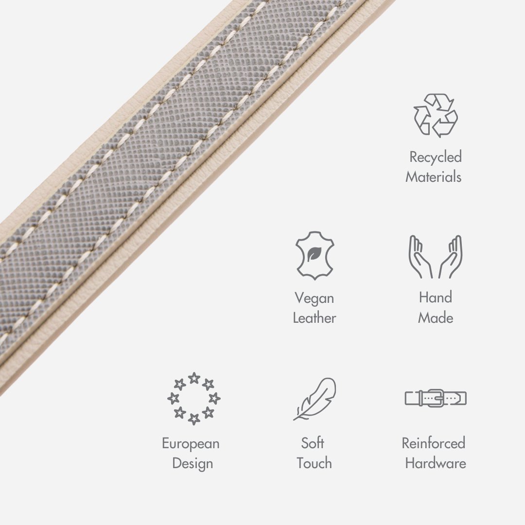 Collar - Vegan Leather - London - Tampa Home & Garden Store