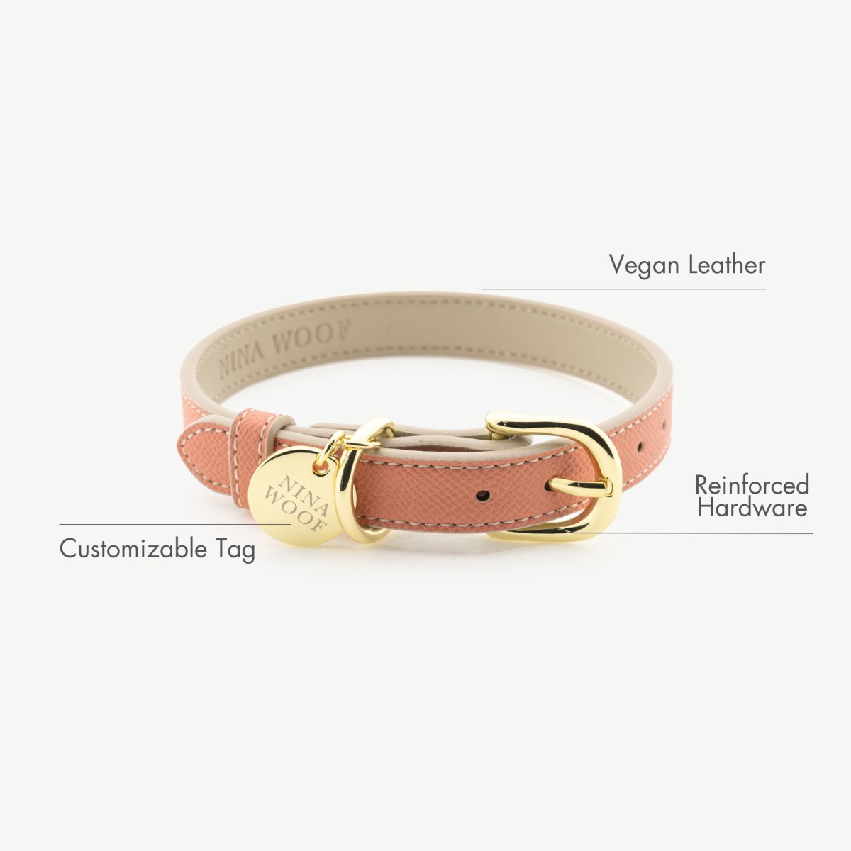 Collar - Vegan Leather - Rio - Tampa Home & Garden Store