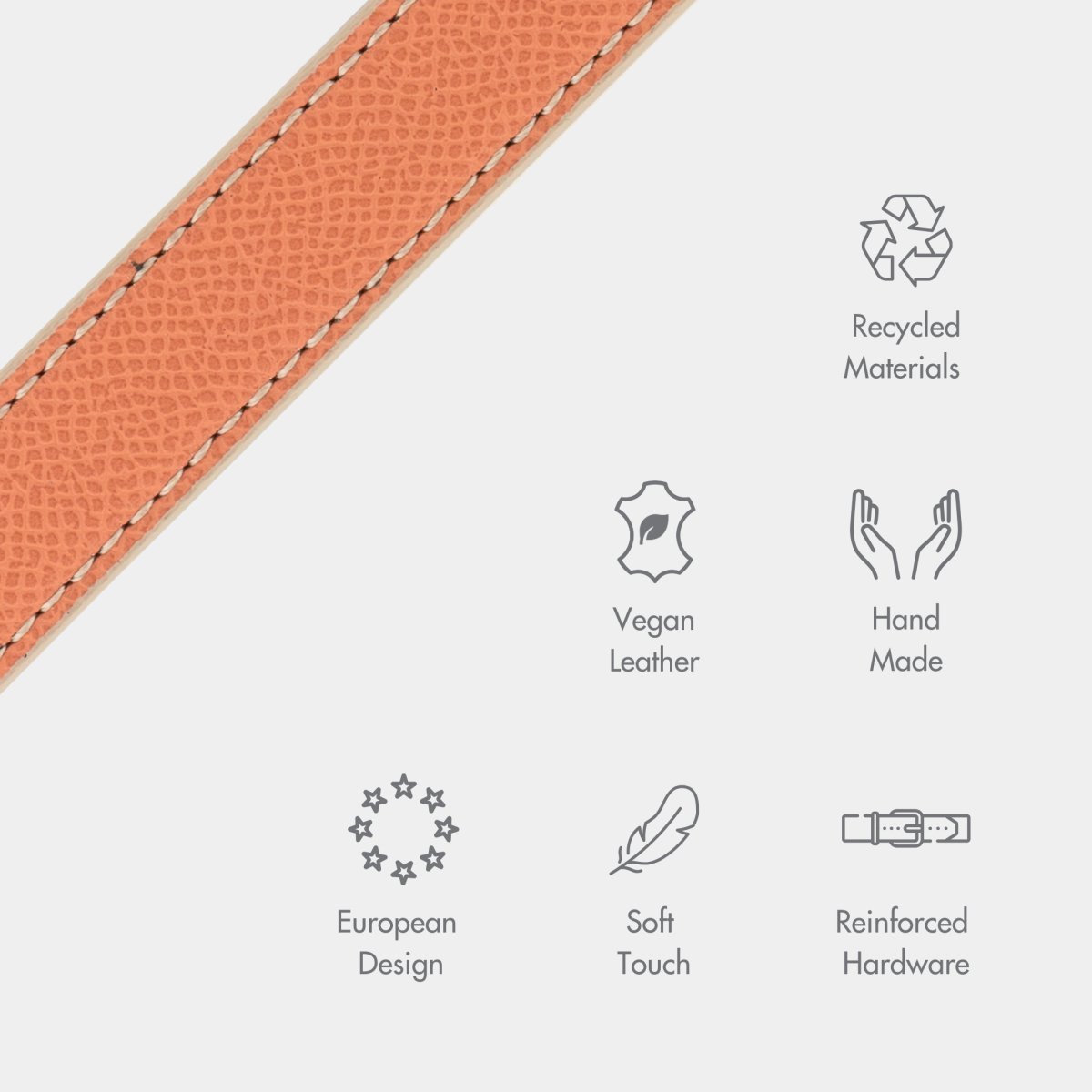 Collar - Vegan Leather - Tampa Home & Garden Store