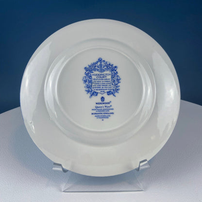 Collection of Fine English Blue White Tableware. 3 Plates & 2 Berry Bowls. Lochs of Scotland. Huddington Court. Tonquin by Mott. Rustic Home - Tampa Home & Garden Store