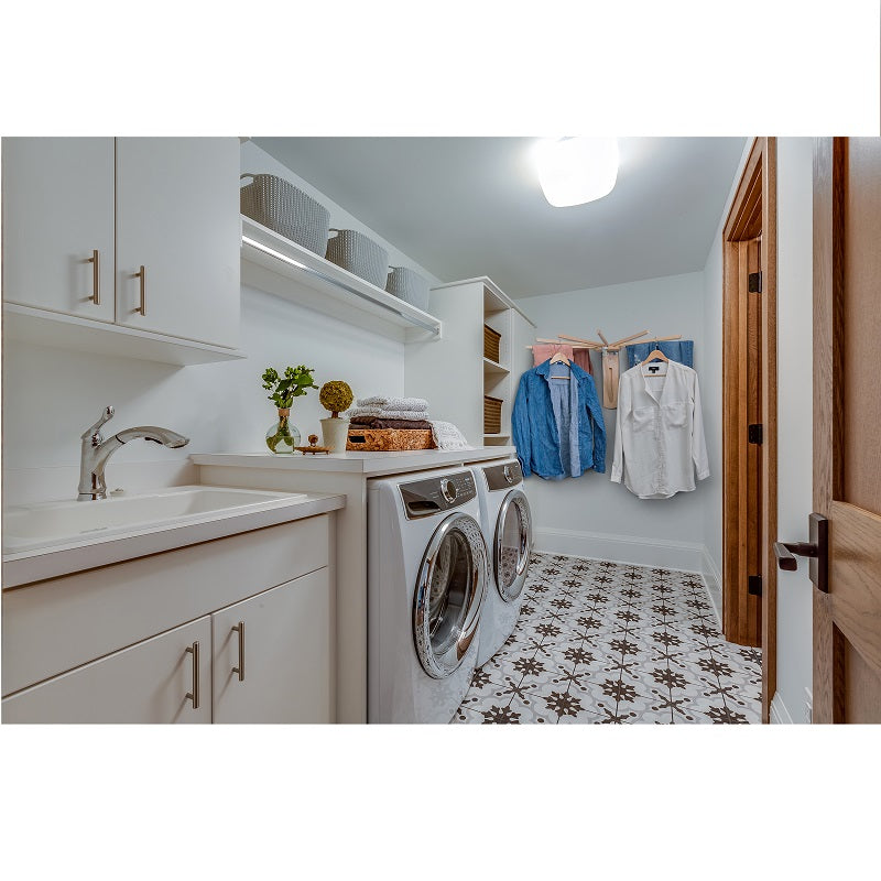 Collective Fold Down Wall Mounted Clothes Drying Rack - Tampa Home & Garden Store