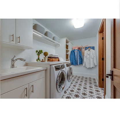 Collective Fold Down Wall Mounted Clothes Drying Rack - Tampa Home & Garden Store