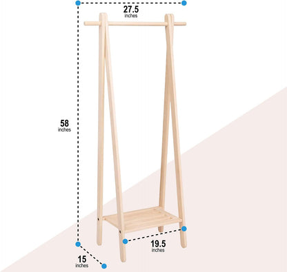 Collective Pennsylvania Woodworks Garment Racks - Tampa Home & Garden Store
