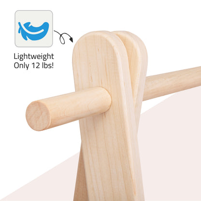 Collective Pennsylvania Woodworks Garment Racks - Tampa Home & Garden Store