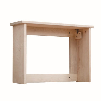 Collective Wall Clothes Drying Rack ~ Solid Maple Hardwood, Folding, Hand Built in USA - Tampa Home & Garden Store