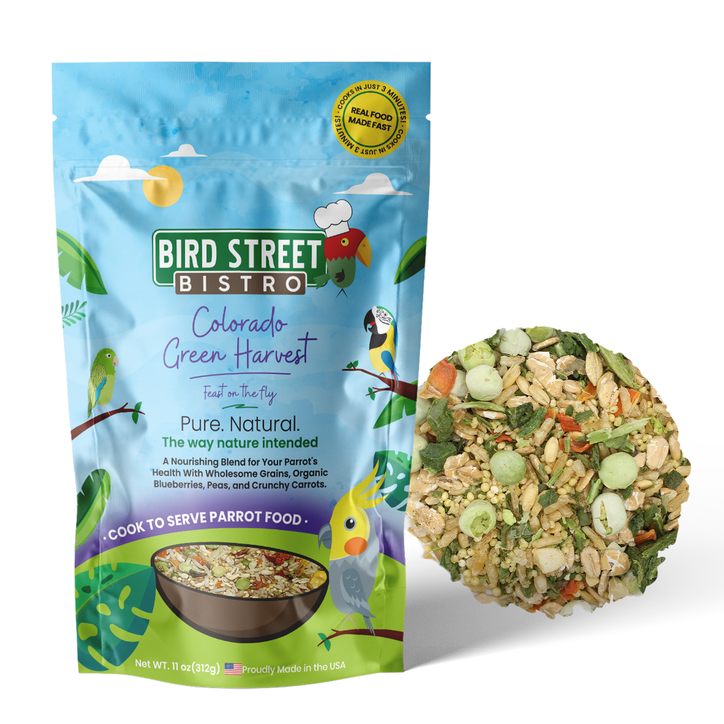 Colorado Green Harvest- Feast on The Fly - Tampa Home & Garden Store