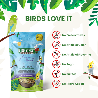 Colorado Green Harvest- Feast on The Fly - Tampa Home & Garden Store