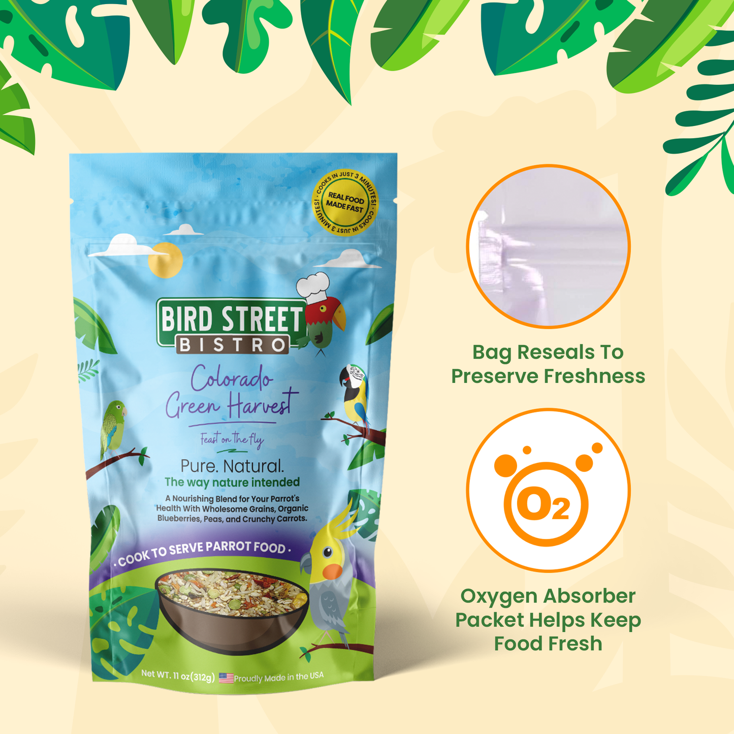 Colorado Green Harvest- Feast on The Fly - Tampa Home & Garden Store