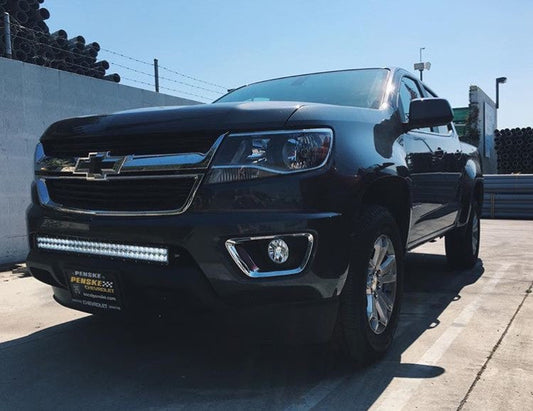 2015-2022 Chevy Colorado & GMC Canyon 30" LED Bar Bumper Mount - Tampa Home & Garden Store