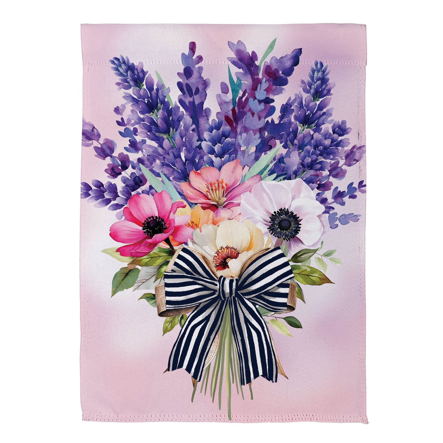 Colorful Floral Bouquet Suede Garden Flag - Tampa Home & Garden Store