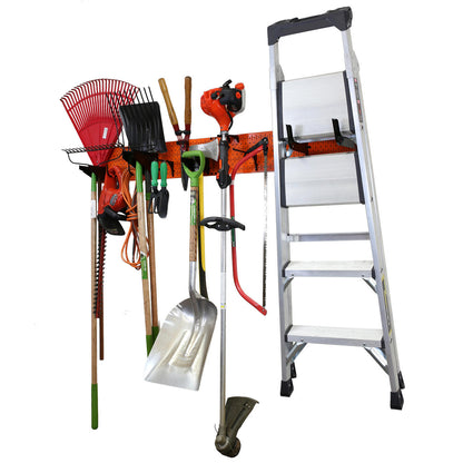Garage Wall Tool Storage Rack and Accessories