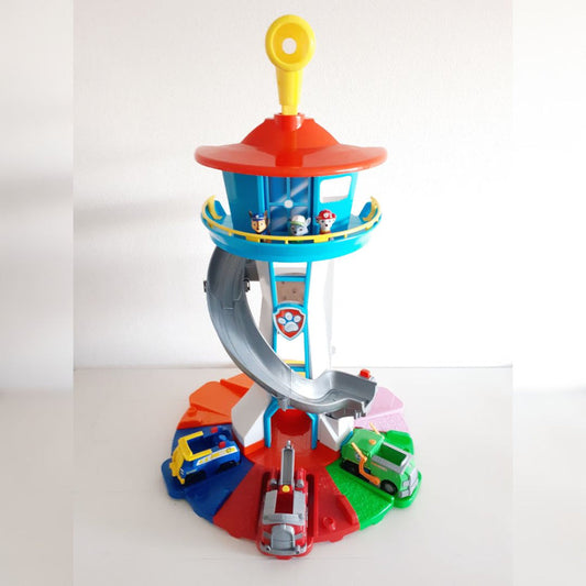 Kids Car Ramp Toy Set with Slide Tower & Race Track Playset - Tampa Home & Garden Store