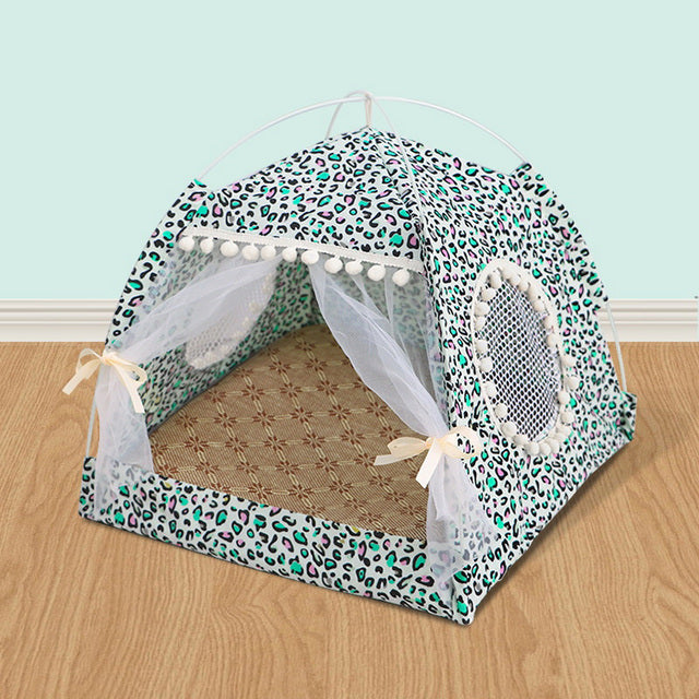 Comfy Calming Pet Tent Bed for Small Dogs and Cats - Tampa Home & Garden Store