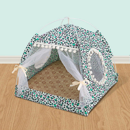 Comfy Calming Pet Tent Bed for Small Dogs and Cats - Tampa Home & Garden Store