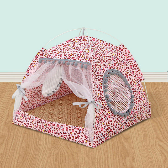 Comfy Calming Pet Tent Bed for Small Dogs and Cats - Tampa Home & Garden Store