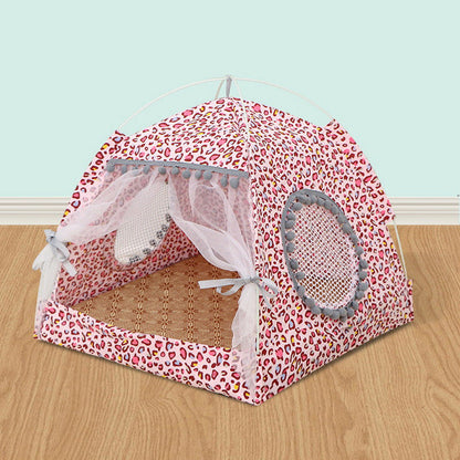 Comfy Calming Pet Tent Bed for Small Dogs and Cats - Tampa Home & Garden Store