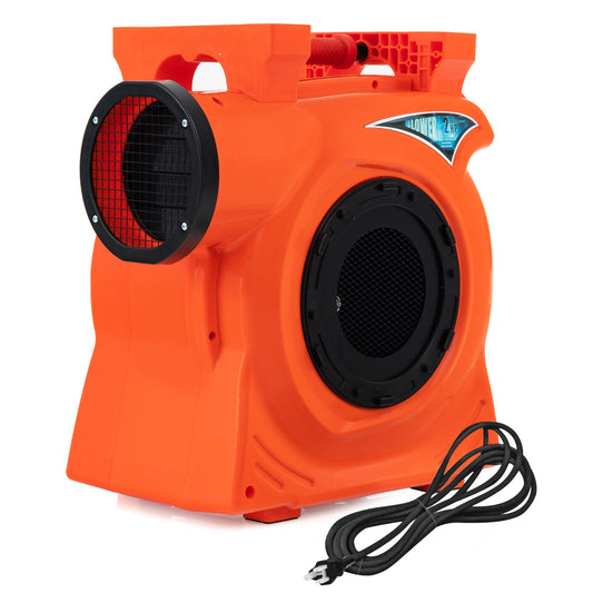 1500W 2 HP Commercial Air Blower for Giant Outdoor Inflatable Bounce House - Tampa Home & Garden Store