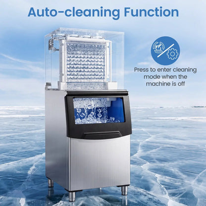 Freestanding Commercial Ice Maker 450 lbs/24H