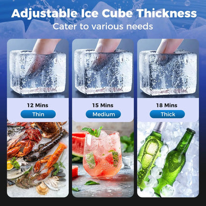 Commercial Ice Maker 110 Lbs Daily Capacity