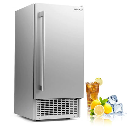 Commercial Under Counter Ice Maker 90 Lbs Per Day