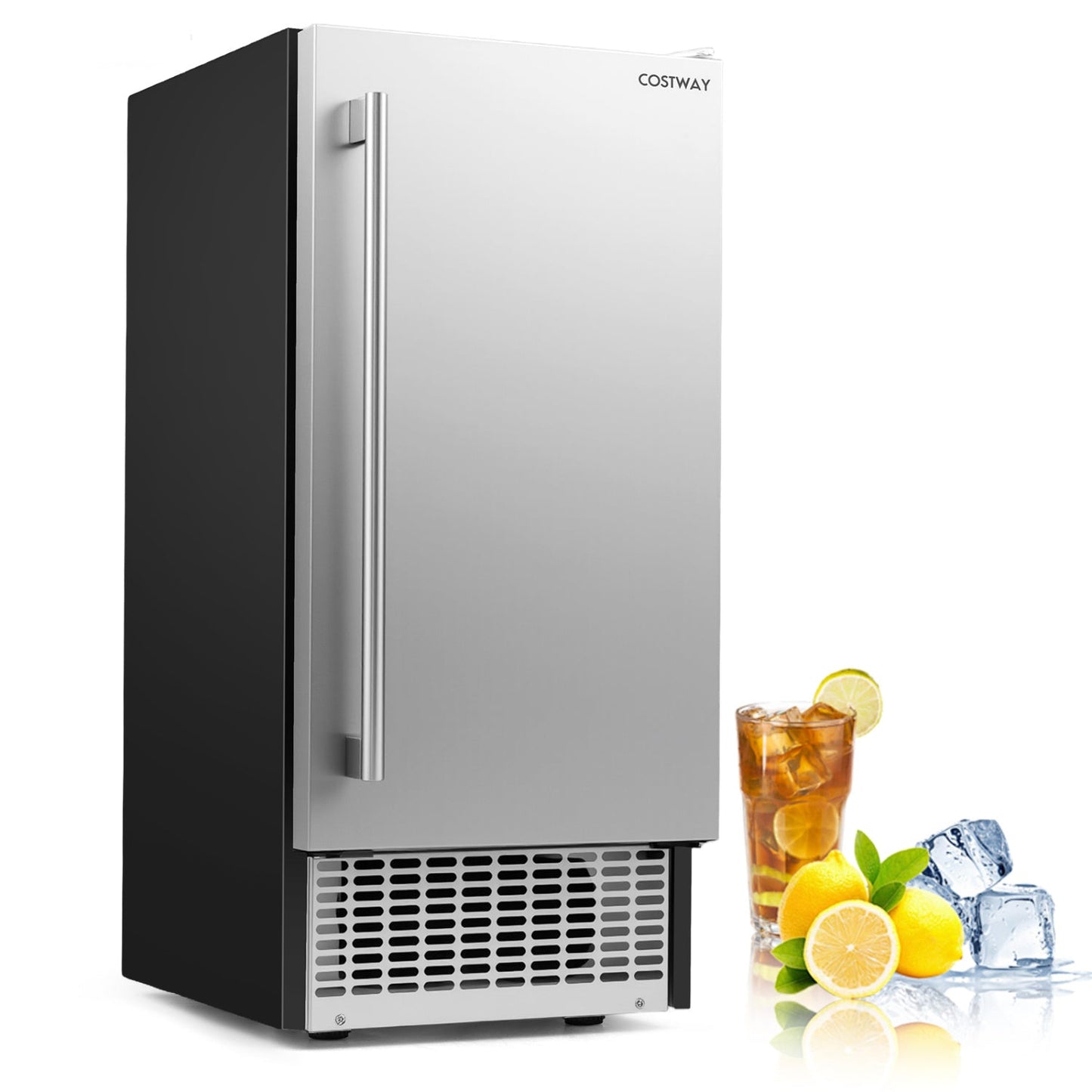Commercial Under Counter Ice Maker 90 Lbs Per Day